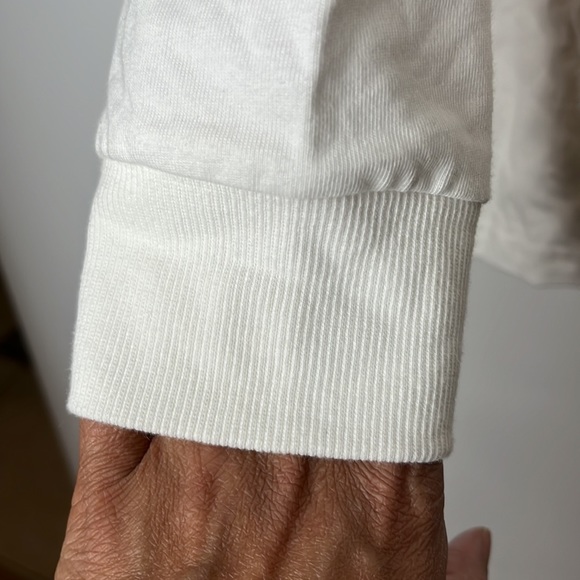 NWT Danielle Bernstein Mens Top Shirt Stretch White M MEDIUM - Picture 4 of 6